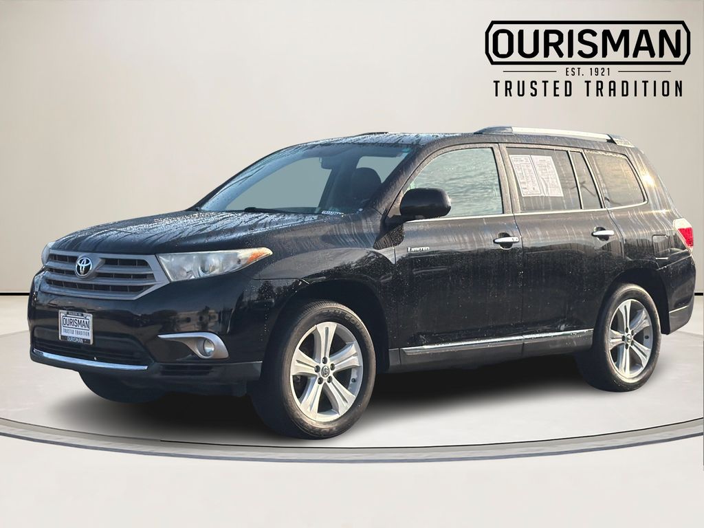Used 2013 Toyota Highlander Limited with VIN 5TDYK3EH6DS100622 for sale in Waldorf, MD