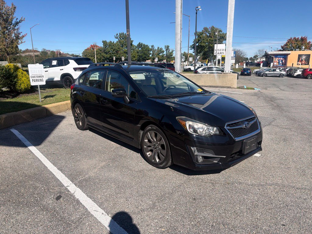 2015 Subaru Impreza