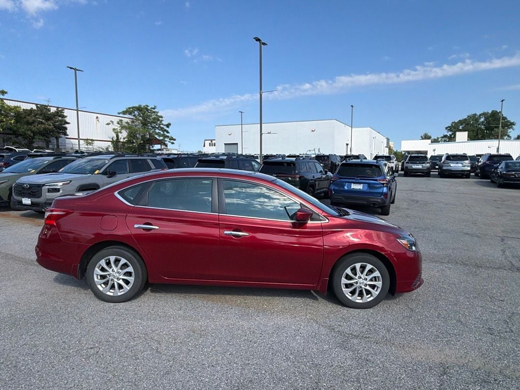 Used 2017 Nissan Sentra SV Sedan