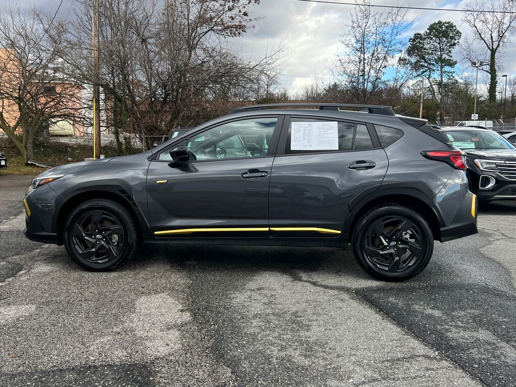 Certified 2025 Subaru Crosstrek Sport SUV