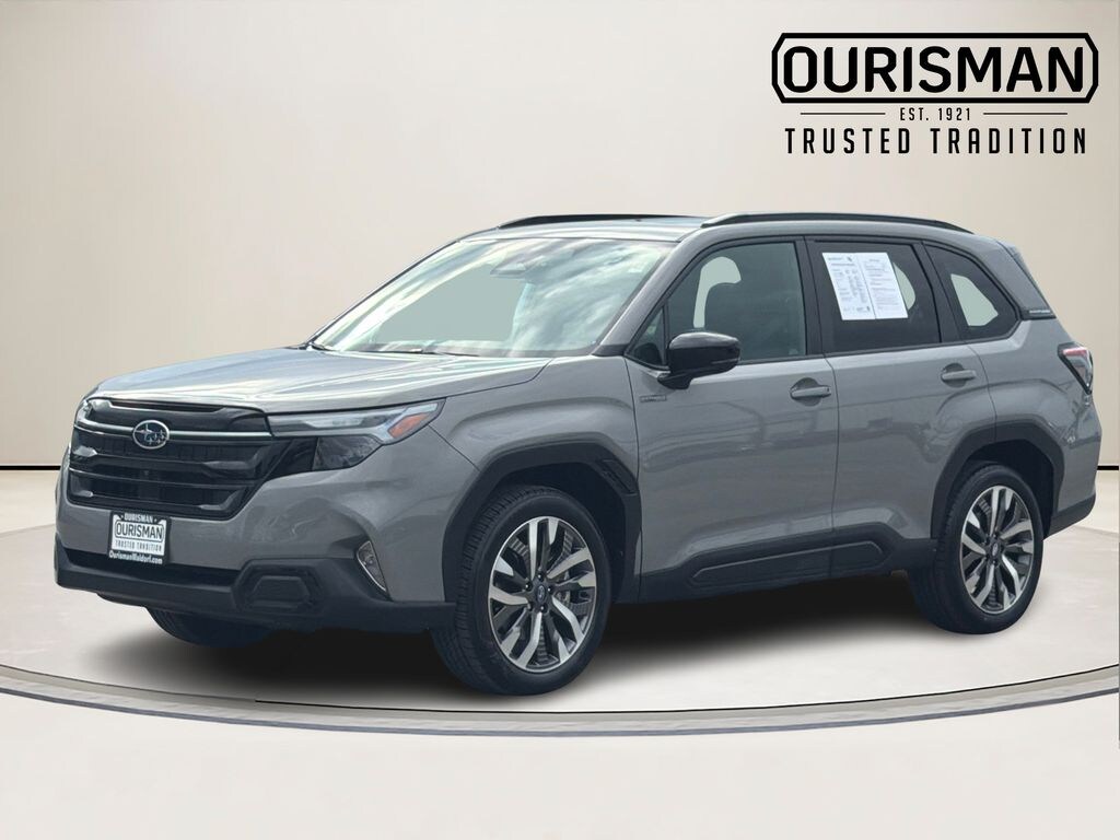 Certified 2026 Subaru Forester Touring Hybrid SUV