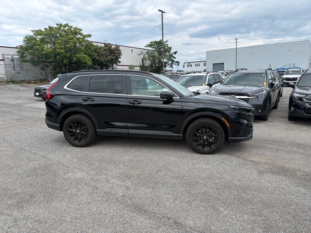 Used 2024 Honda CR-V Hybrid Sport-L SUV