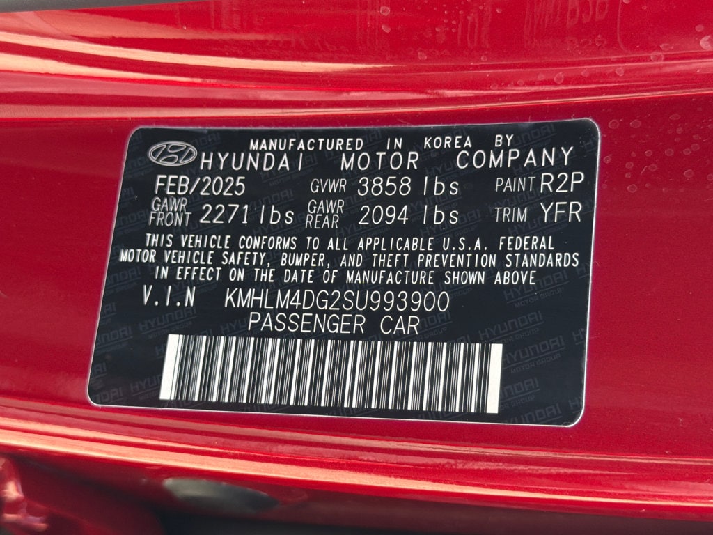 2025 Hyundai Elantra SEL - Photo 31