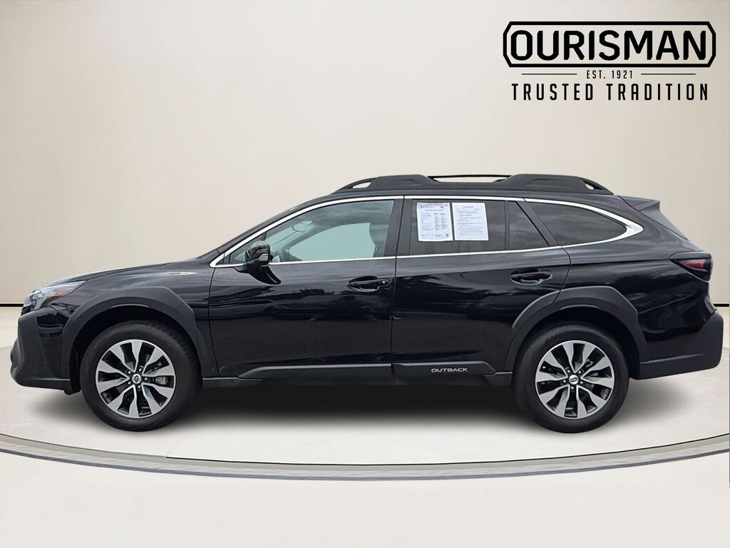 Certified 2025 Subaru Outback Limited SUV