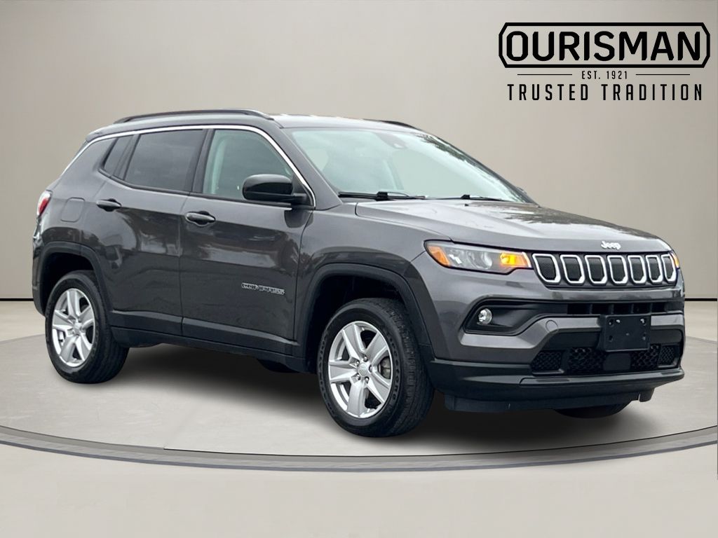 2022 Jeep Compass Latitude's photo