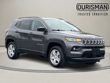 2022 Jeep Compass Latitude SUV