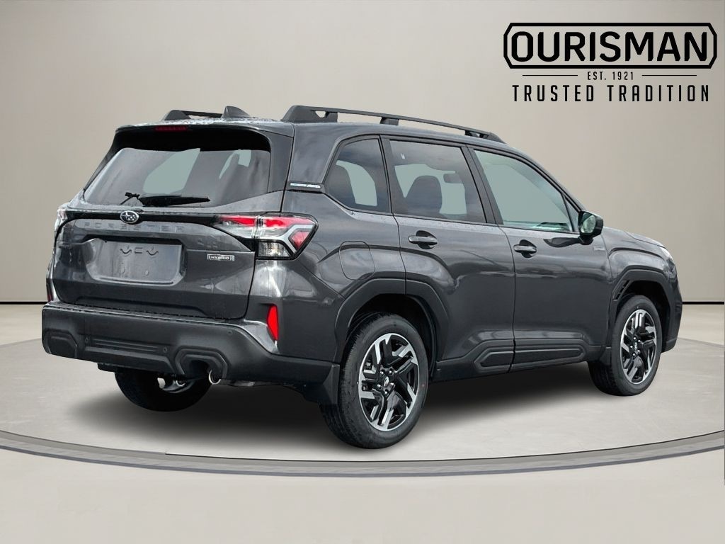 New 2025 Subaru Forester Limited Hybrid SUV