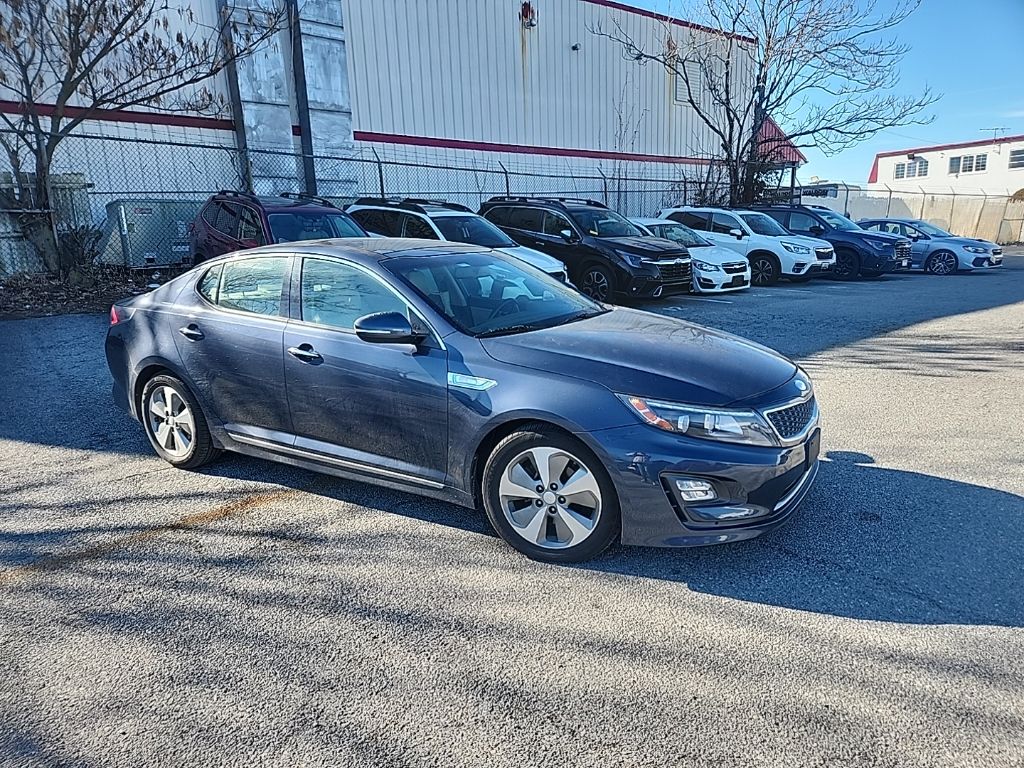 2015 Kia Optima EX Hybrid