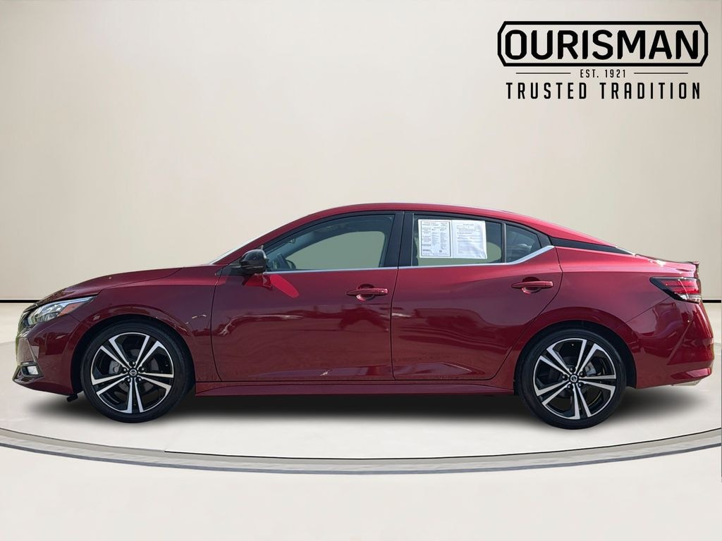 Used 2022 Nissan Sentra SR Sedan