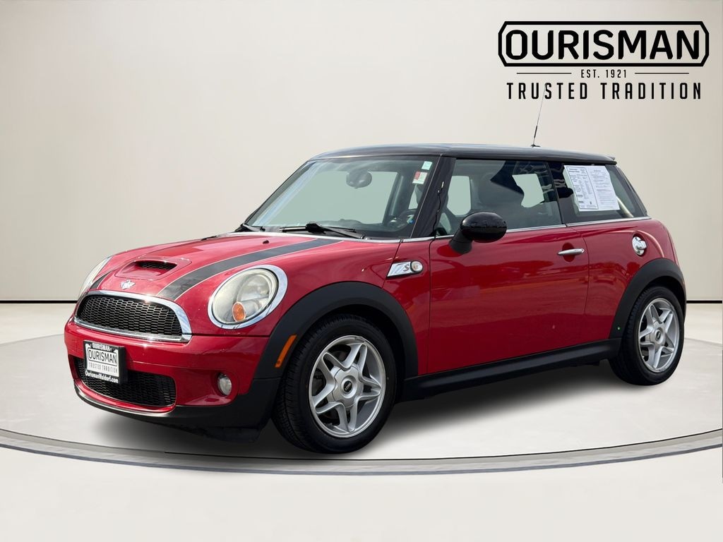 Used 2009 MINI Cooper S Chilli Red Hatchback