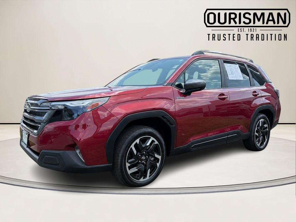 Certified 2026 Subaru Forester Premium Hybrid SUV