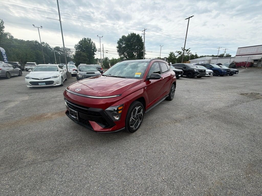 Used 2024 Hyundai Kona N Line SUV