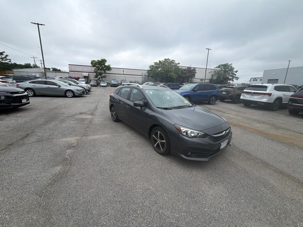 Used 2022 Subaru Impreza Premium Hatchback