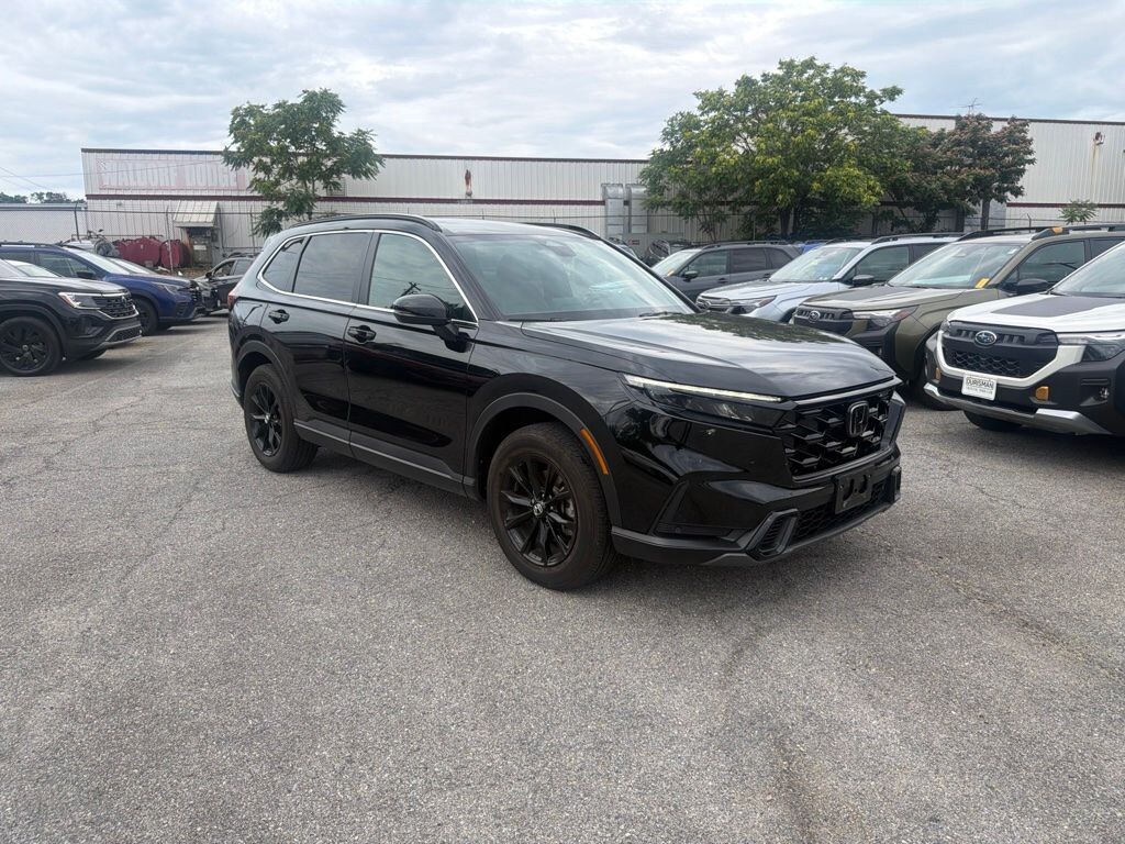 Used 2024 Honda CR-V Hybrid Sport-L SUV
