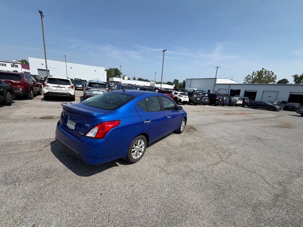 Used 2016 Nissan Versa 1.6 SV Sedan