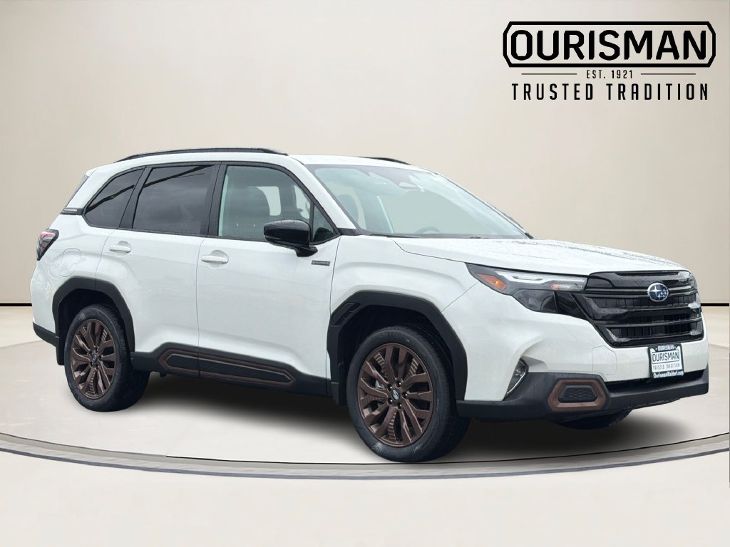 2026 Subaru Forester