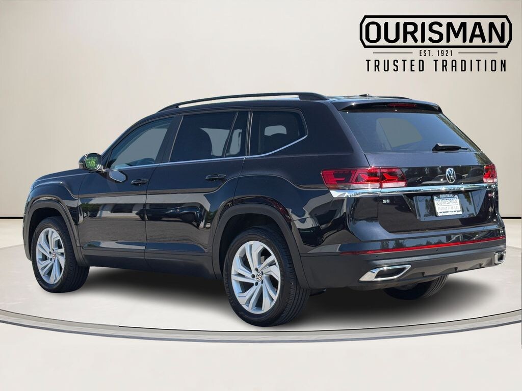 Used 2022 Volkswagen Atlas 2.0T SE w/Technology SUV