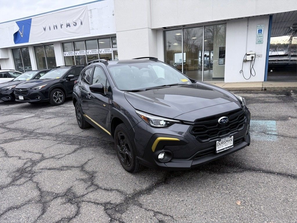 Used 2025 Subaru Crosstrek Sport SUV