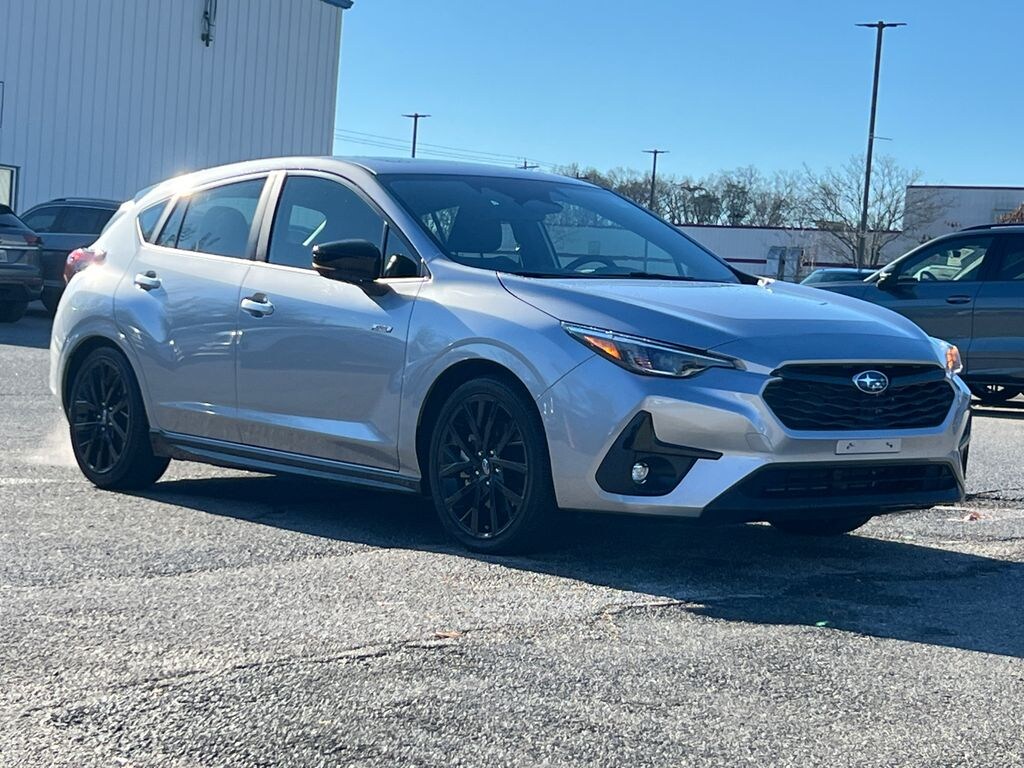 Certified 2025 Subaru Impreza 2.5RS Hatchback