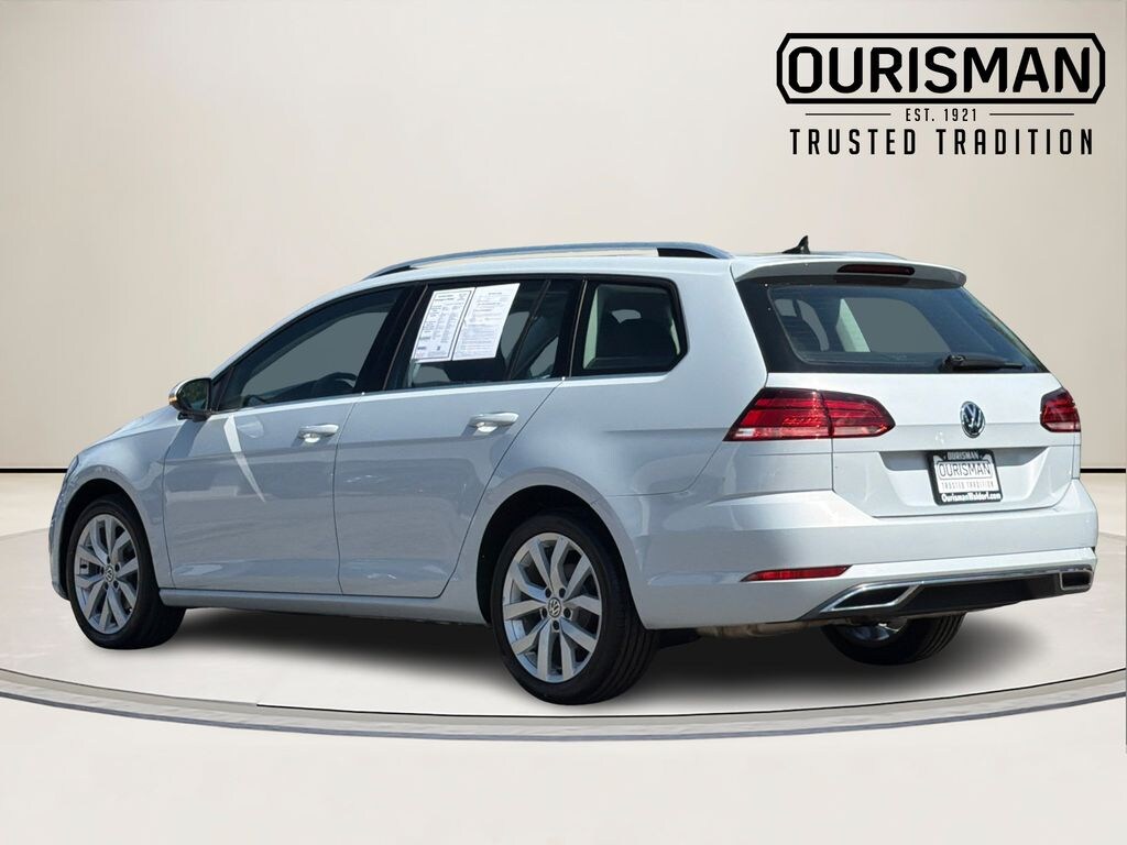 Used 2018 Volkswagen Golf Sportwagen SEL Wagon