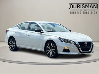 2022 Nissan Altima 2.5 SR Sedan