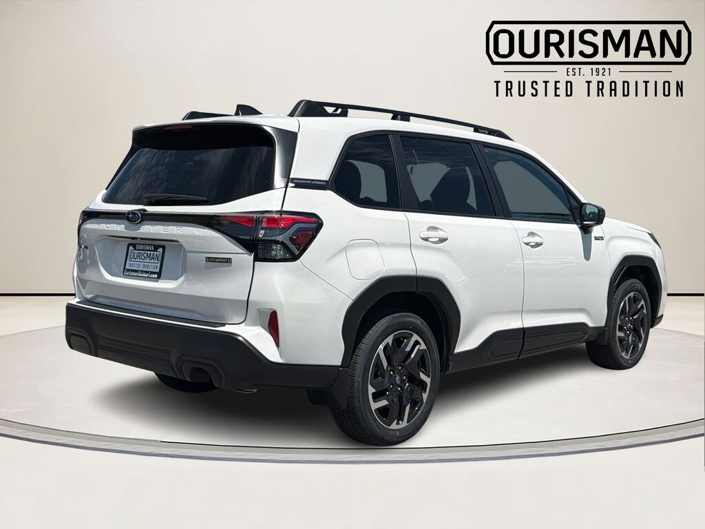 New 2026 Subaru Forester Premium Hybrid SUV