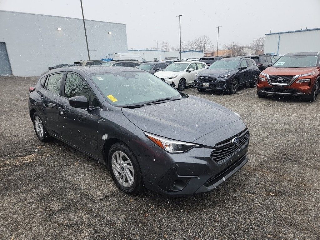 2025 Subaru Impreza Base