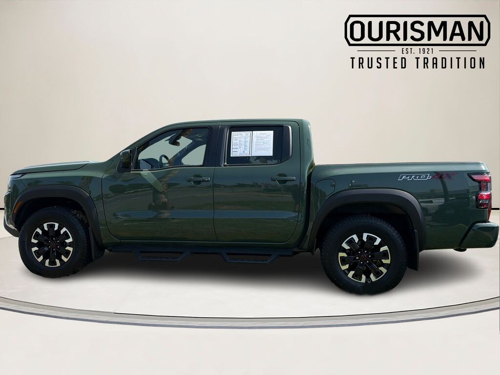 Used 2024 Nissan Frontier PRO-4X Truck