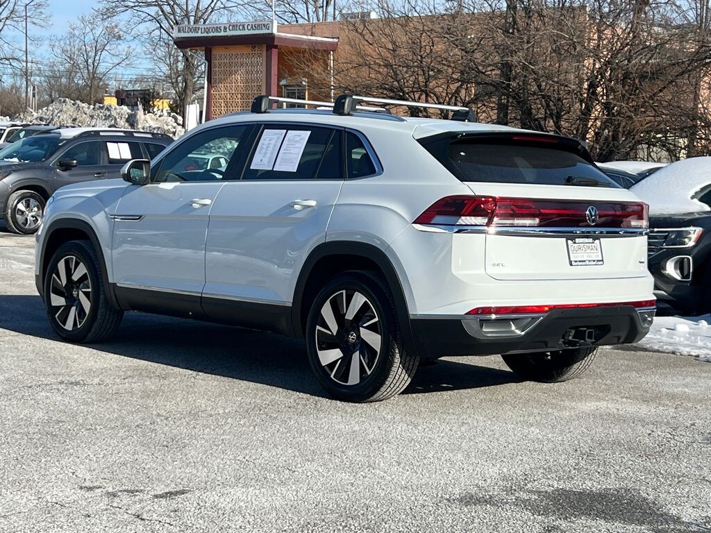 Used 2024 Volkswagen Atlas Cross Sport 2.0T SEL SUV
