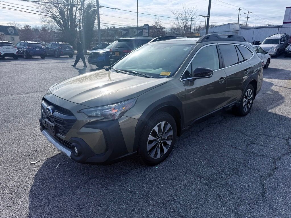 Used 2025 Subaru Outback Limited SUV