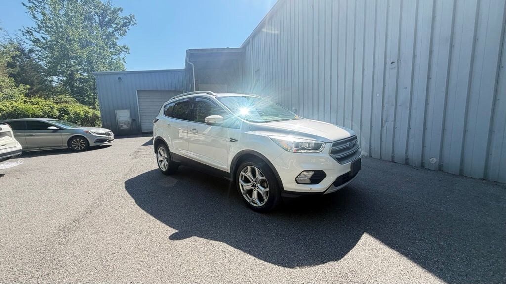 Used 2017 Ford Escape Titanium SUV