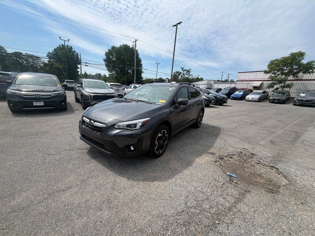 Used 2021 Subaru Crosstrek Limited SUV
