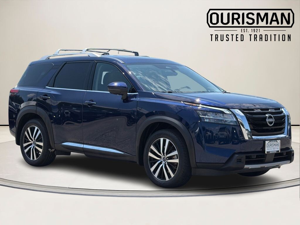 Used 2024 Nissan Pathfinder Platinum SUV