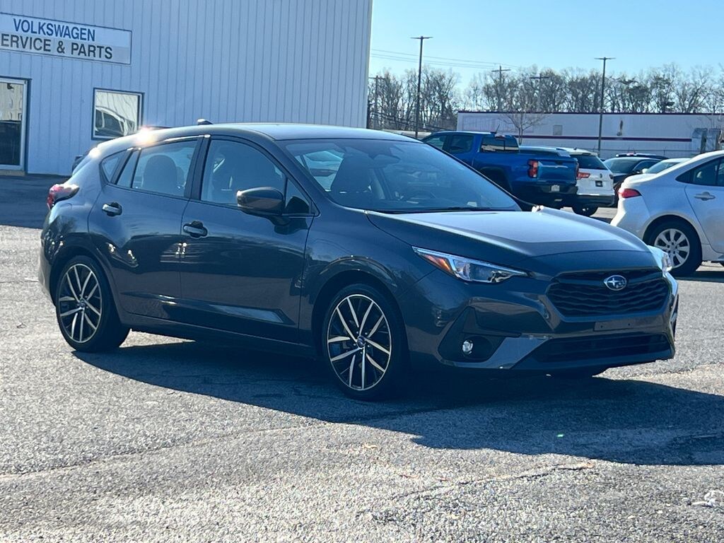 Certified 2025 Subaru Impreza Sport Hatchback