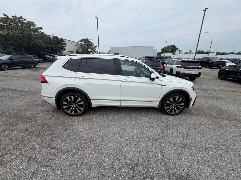 Used 2019 Volkswagen Tiguan 2.0T SEL Premium R-Line SUV
