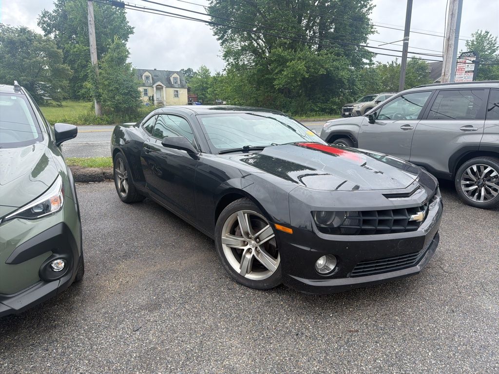 2012 Chevrolet Camaro 6.2 2SS's photo