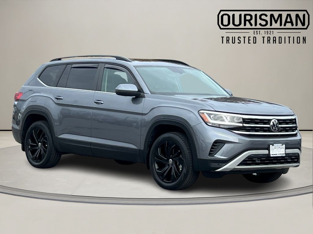 2022 Volkswagen Atlas SE w/Tech's photo