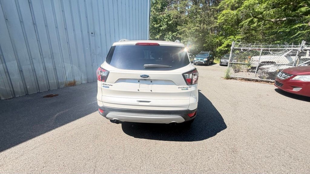 Used 2017 Ford Escape Titanium SUV