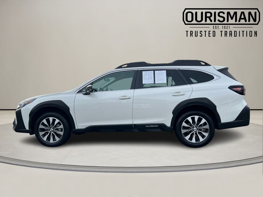 Certified 2025 Subaru Outback Limited SUV