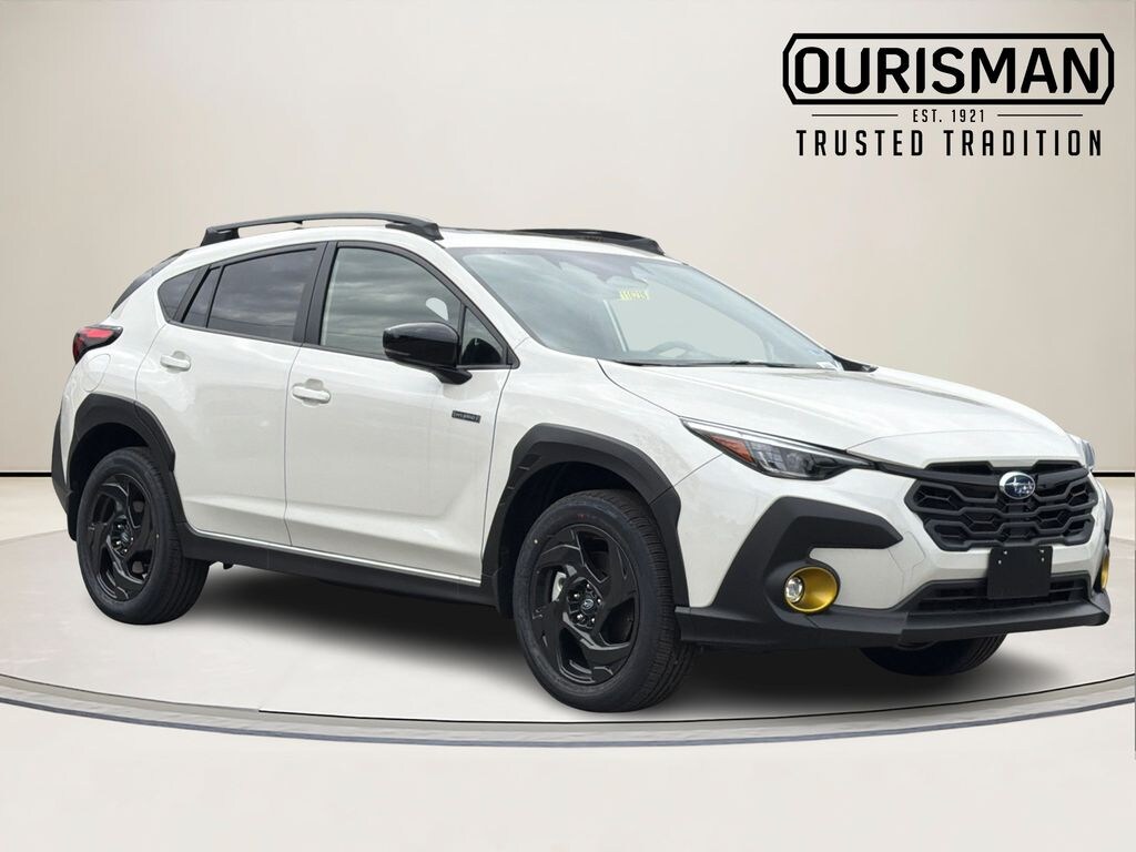 New 2026 Subaru Crosstrek Sport Hybrid SUV