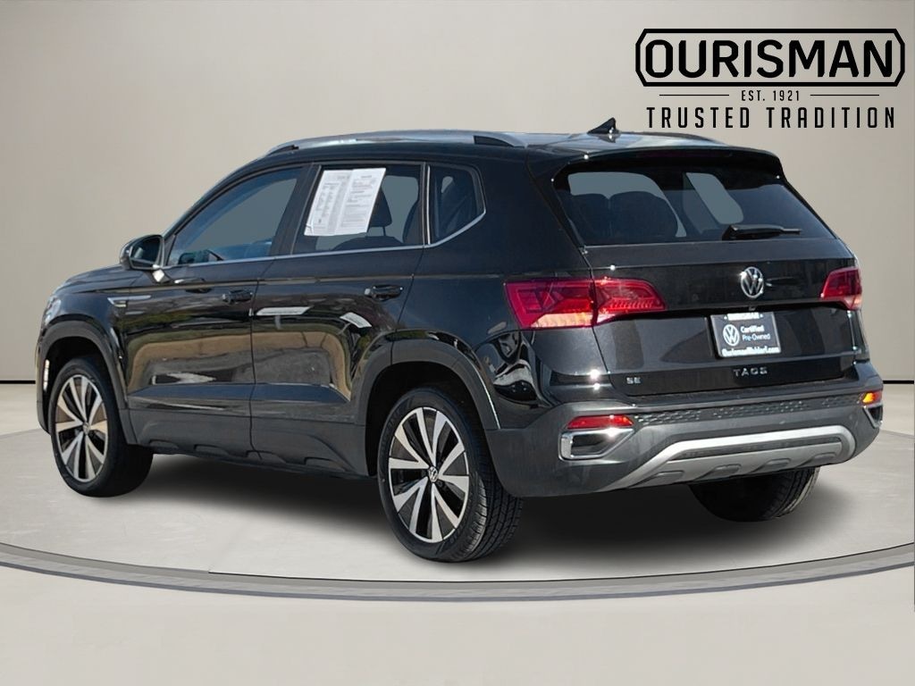 Used 2024 Volkswagen Taos 1.5T SE SUV