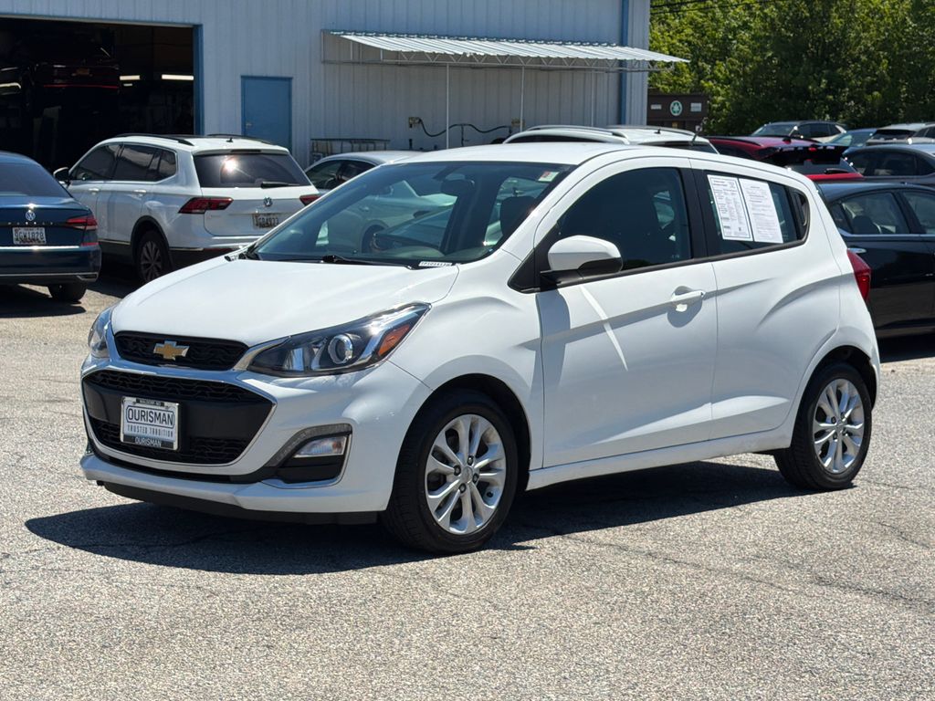 Used 2021 Chevrolet Spark 1LT with VIN KL8CD6SAXMC216798 for sale in Waldorf, MD