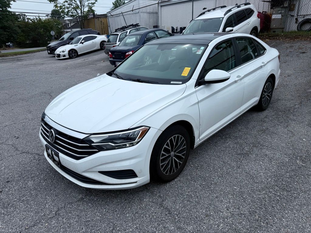 2019 Volkswagen Jetta 1.4T SE photo 3
