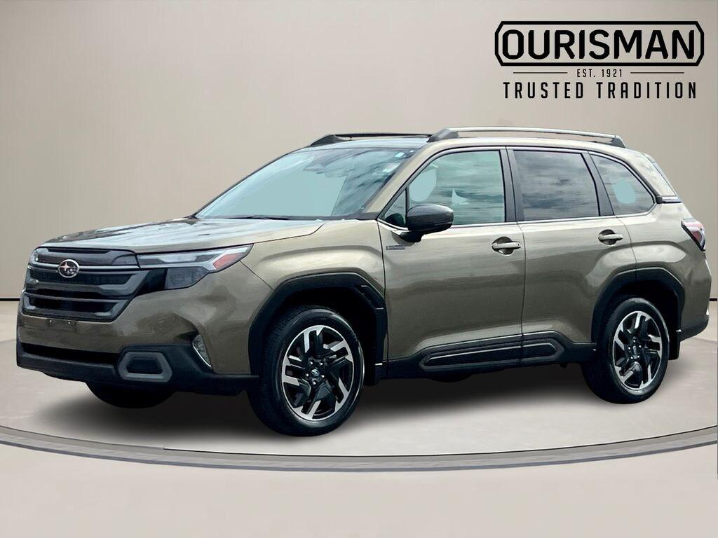 Used 2025 Subaru Forester Hybrid Limited SUV