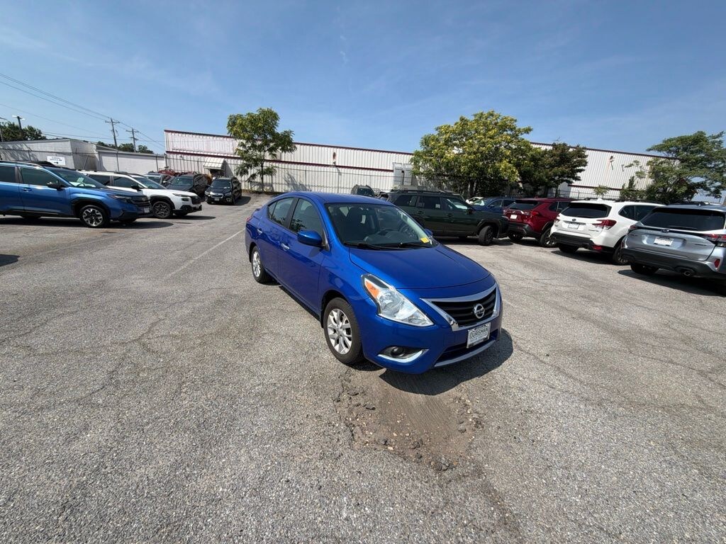 Used 2016 Nissan Versa 1.6 SV Sedan