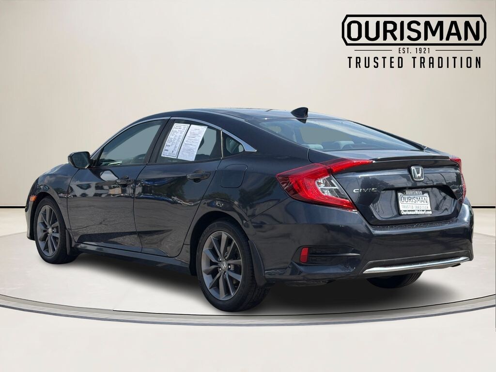 Used 2021 Honda Civic EX Sedan