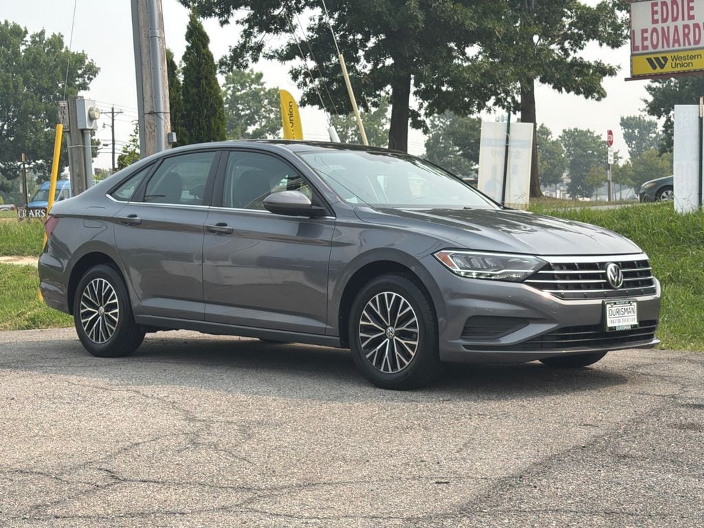 Used 2019 Volkswagen Jetta 1.4T SE Sedan