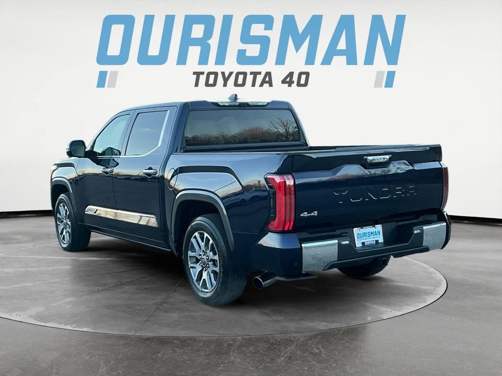 Used 2022 Toyota Tundra Hybrid 1794 Edition Truck CrewMax