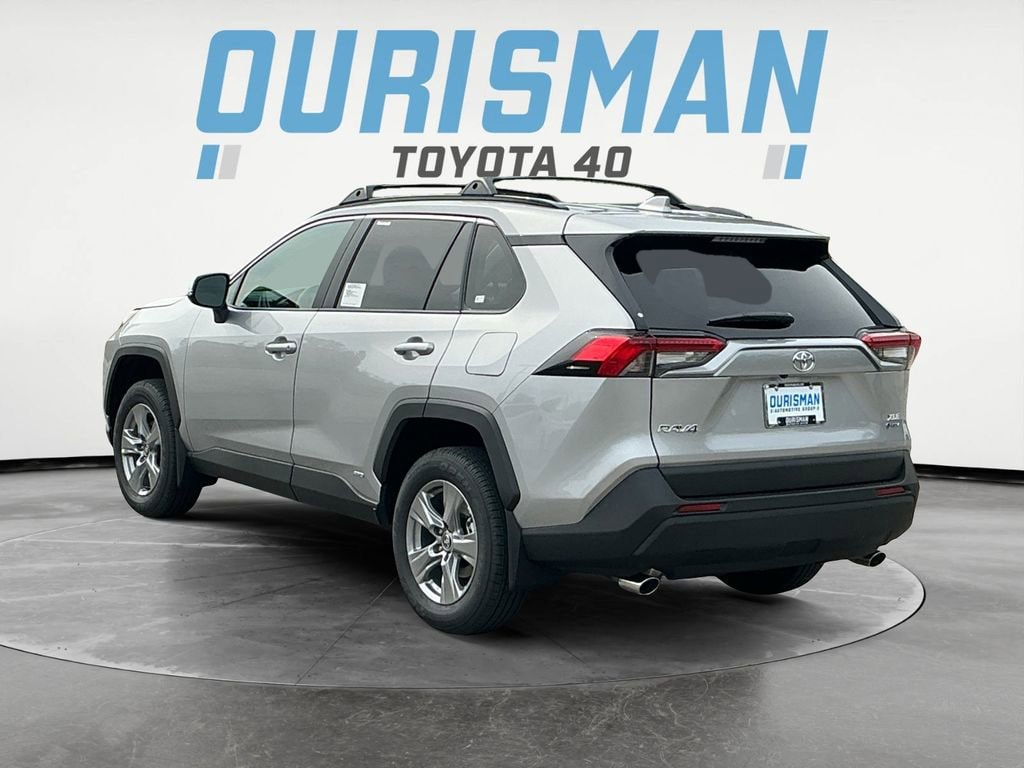 New 2025 Toyota RAV4 Hybrid XLE SUV