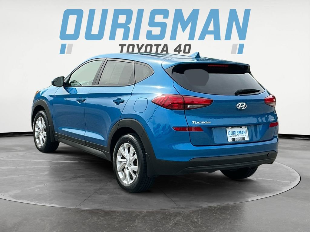 2020 Hyundai Tucson SE photo 3